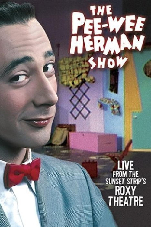 The Pee-wee Herman Show (1981) poster