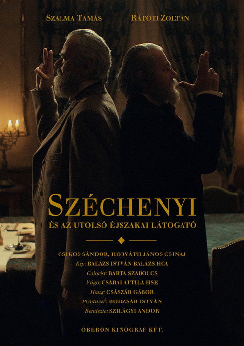 Széchenyi és az utolsó éjszakai látogató (2025) poster