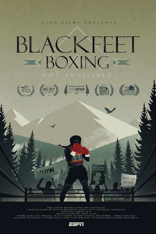 Blackfeet Boxing: Not Invisible (2020) poster