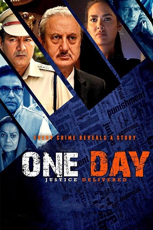 One Day: Justice Delivered (2019) poster