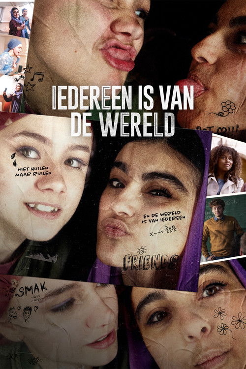 Iedereen is van de wereld (2025) poster