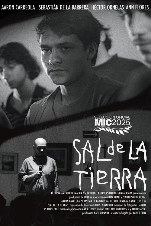 Sal de la Tierra (2025) poster