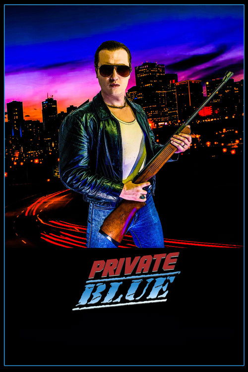 Private Blue (2021) poster