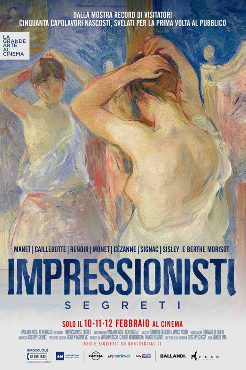 Impressionisti segreti (2020) poster