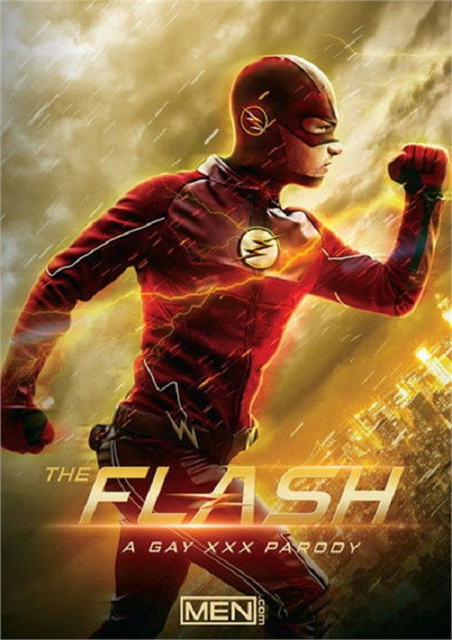 The Flash: A Gay XXX Parody (2017) poster
