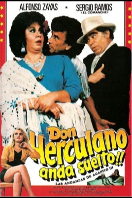 Don Herculano anda suelto (1992) poster