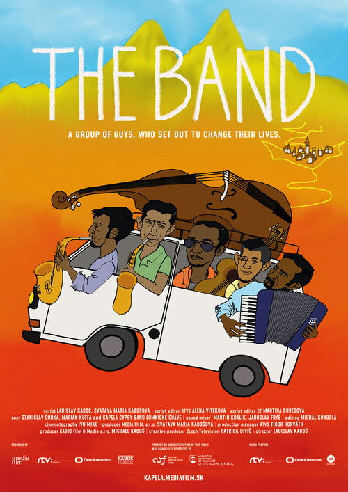 The Band (2018) poster