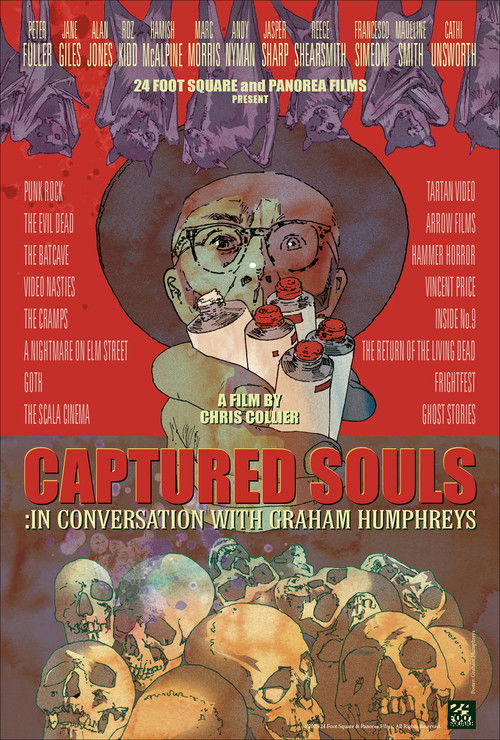 Captured Souls: In Conversation with Graham Humphreys (2025) poster
