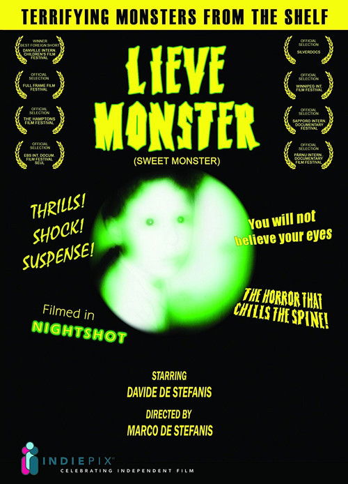 Lieve monster (2006) poster
