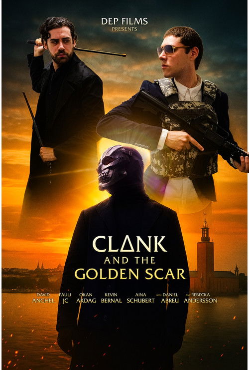 Clank and the Golden Scar (2025) poster
