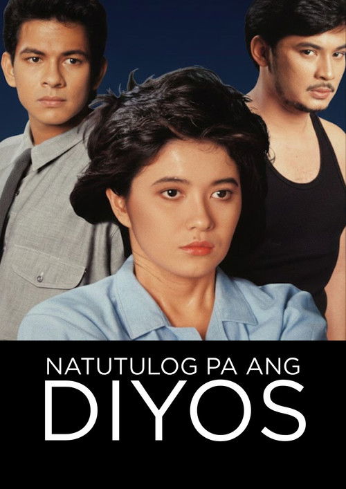 Natutulog Pa ang Diyos (1988) poster
