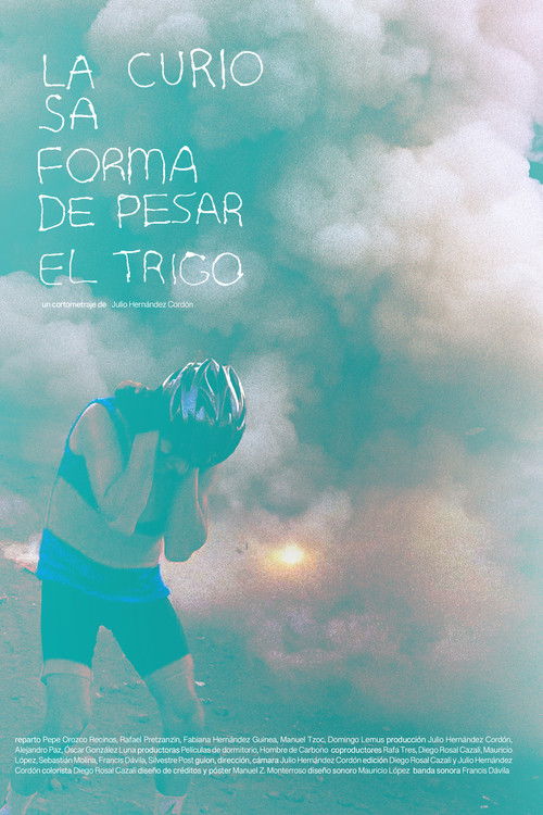 La curiosa forma de pesar el trigo (2025) poster