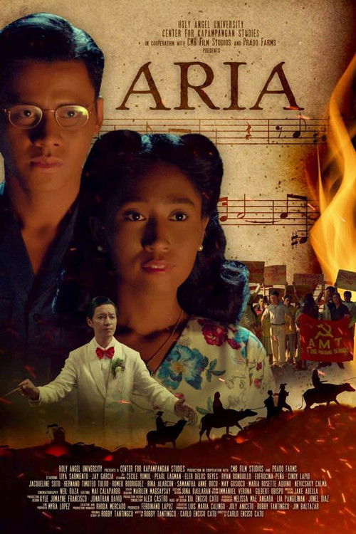 Aria (2018) poster