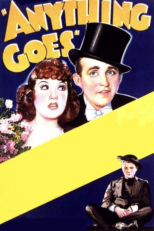 Anything Goes (1936) poster
