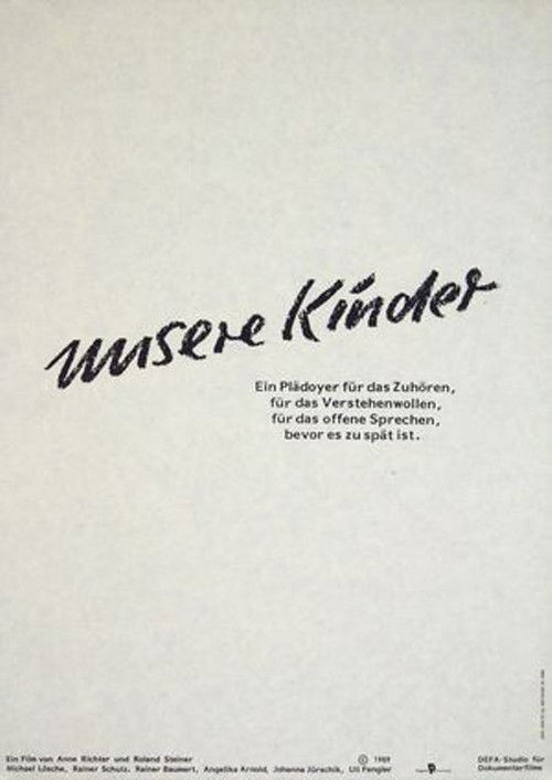 Our Children (1989) poster