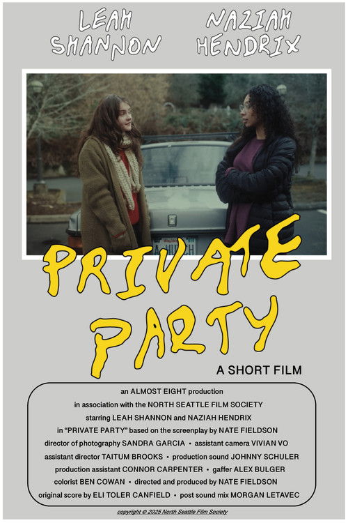 Private Party (2025) poster