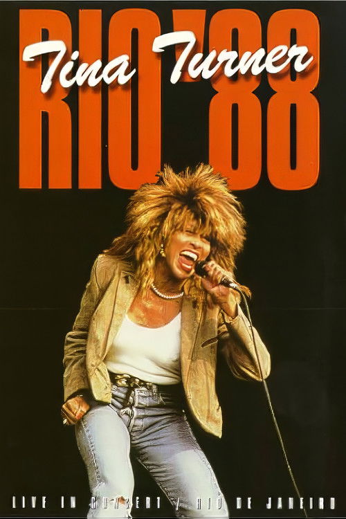 Tina Turner: Rio '88 - Live In Concert (1988) poster