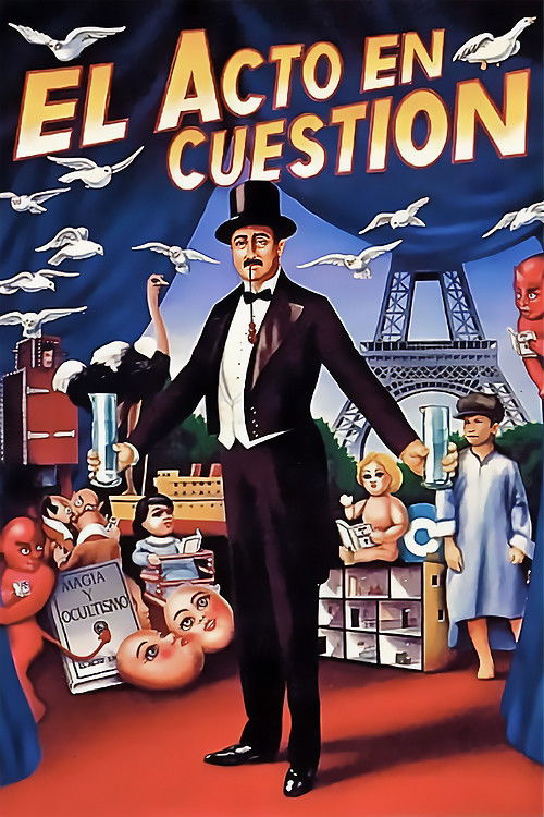 The Act in Question (1994) poster