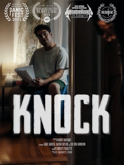 Knock (2023) poster