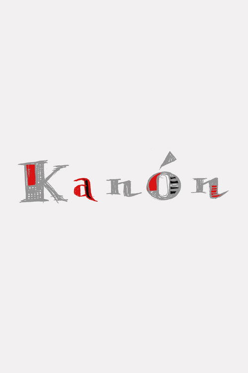 Kanón (2015) poster