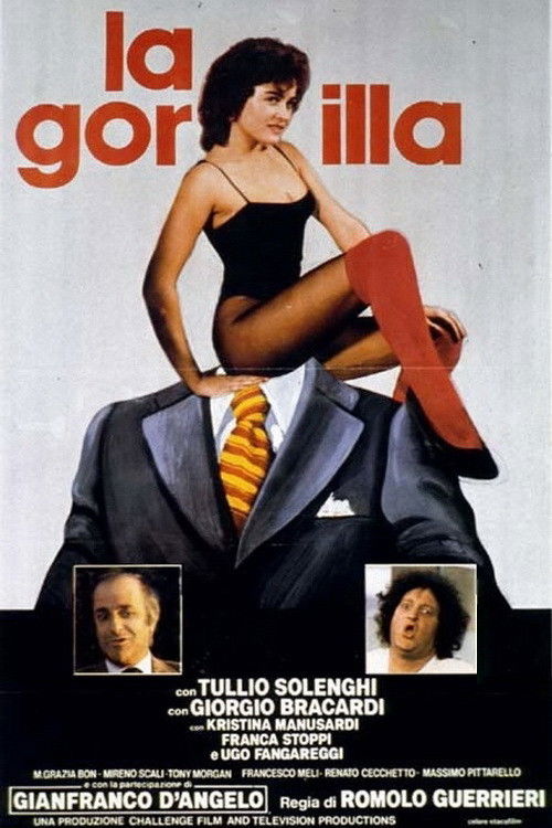 The Gorilla (1982) poster