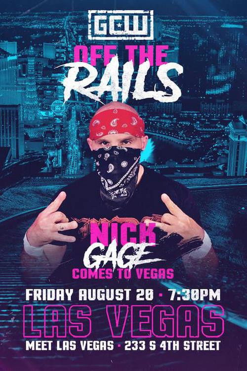 GCW: Off The Rails (2021) poster