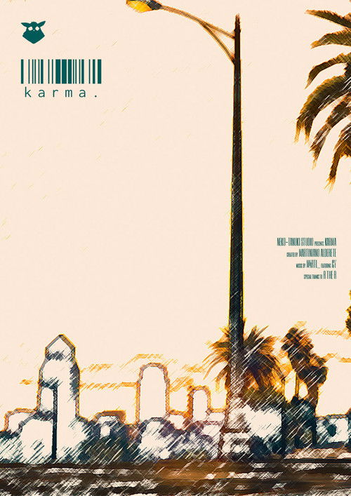 karma. (2025) poster