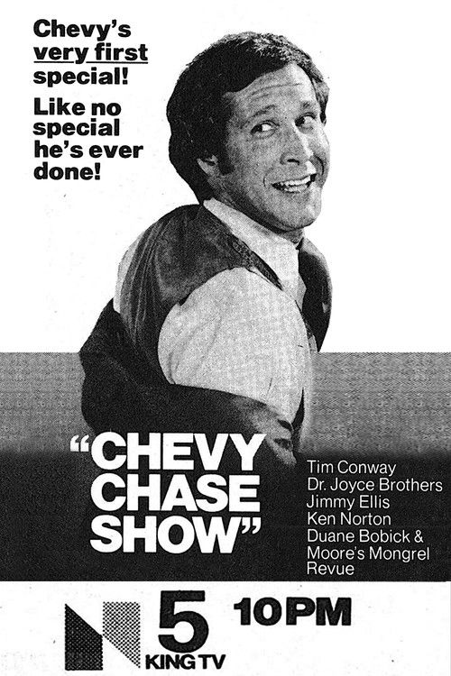 The Chevy Chase Show (1977) poster