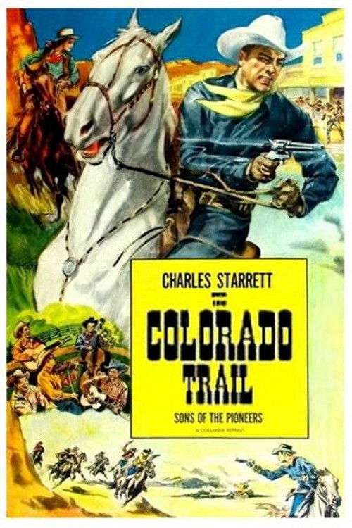 Colorado Trail (1938) poster