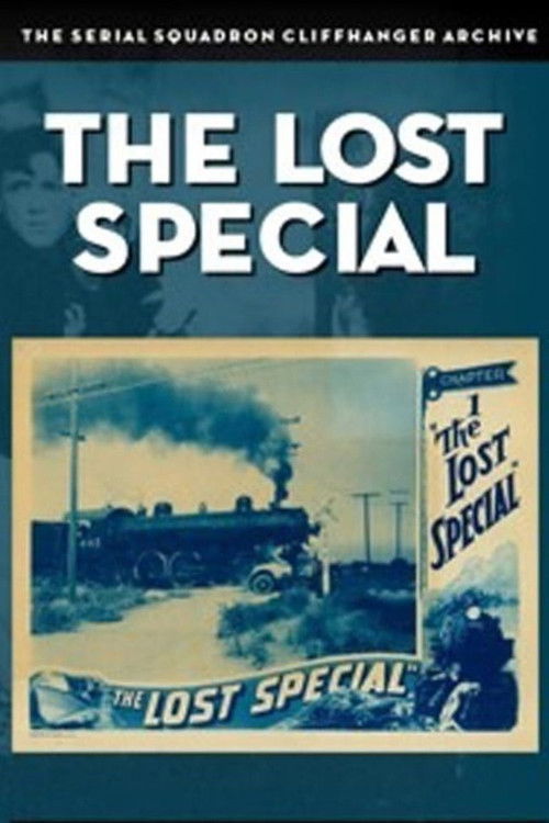 The Lost Special (1932) poster