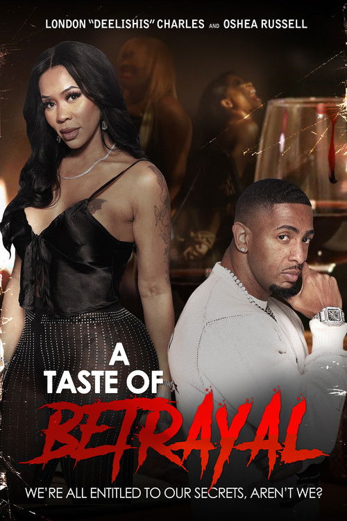 A Taste of Betrayal (2023) poster