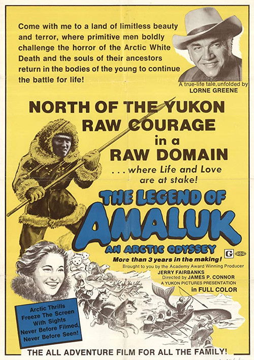 The Legend of Amaluk: An Arctic Journey (1972) poster