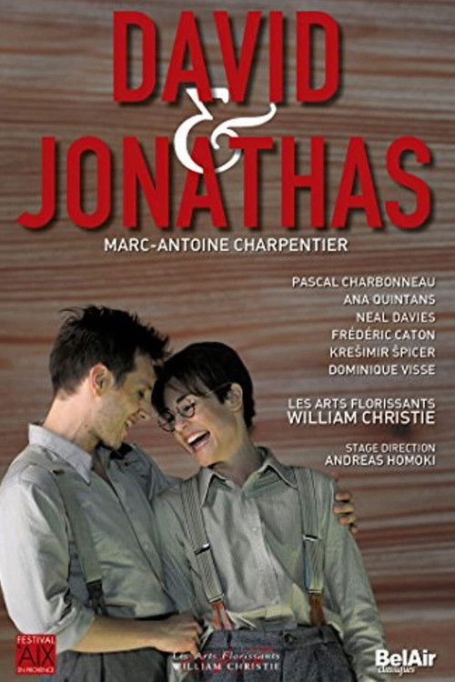 David et Jonathas (2012) poster