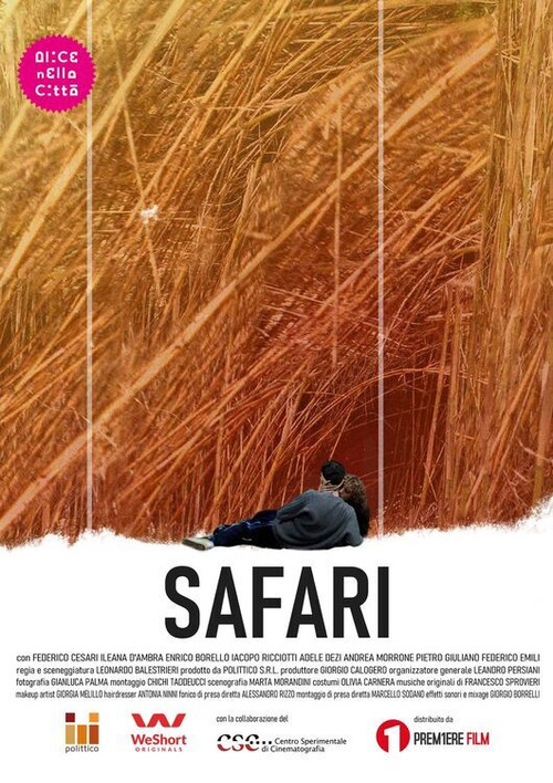 Safari (2023) poster