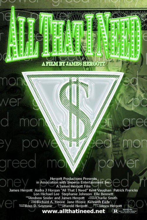All That I Need (2005) poster