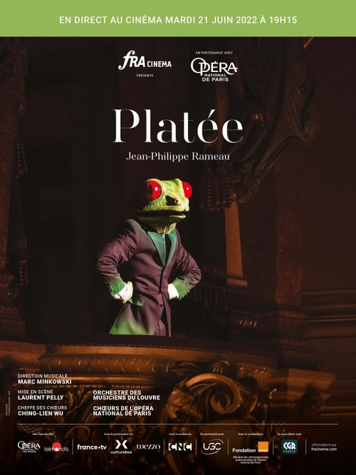 Platée (Palais Garnier) (2022) poster