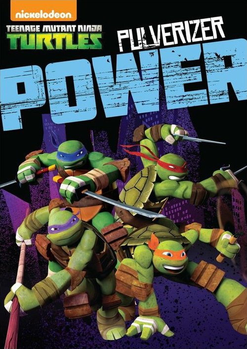 Teenage Mutant Ninja Turtles: Pulverizer Power (2015) poster