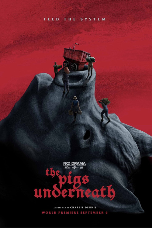 The Pigs Underneath (2025) poster