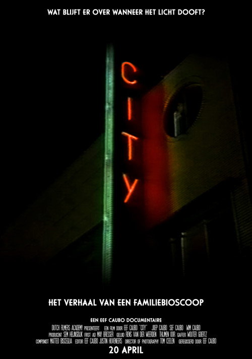 CITY: Het verhaal van een familiebioscoop (2026) poster