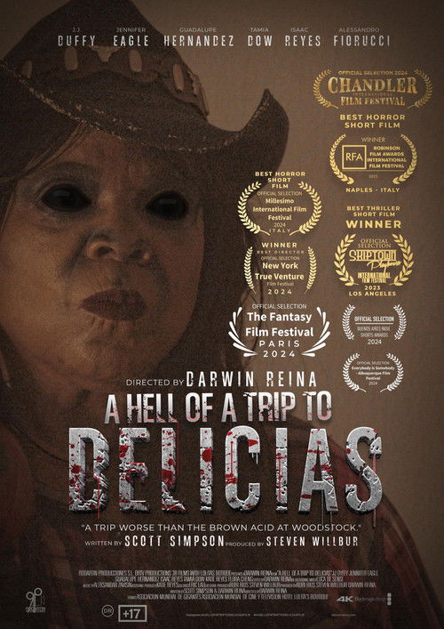A Hell of a Trip to Delicias (2024) poster