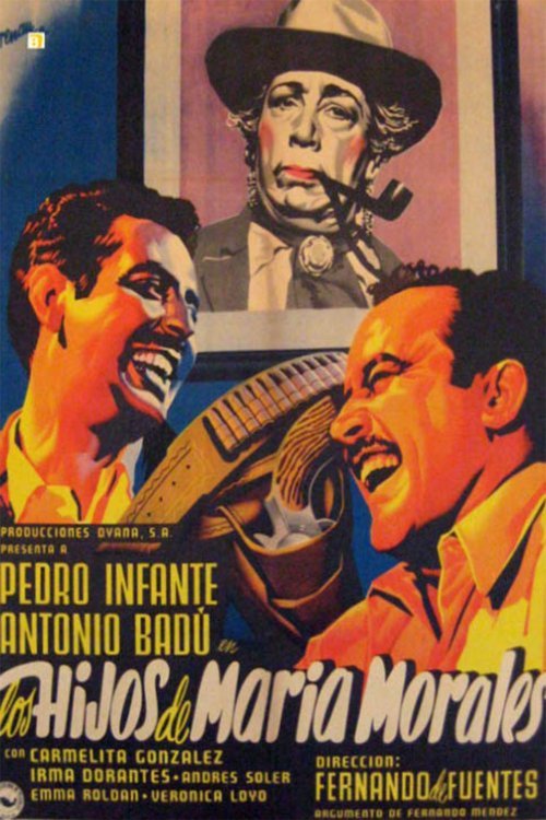 Los hijos de María Morales (1952) poster