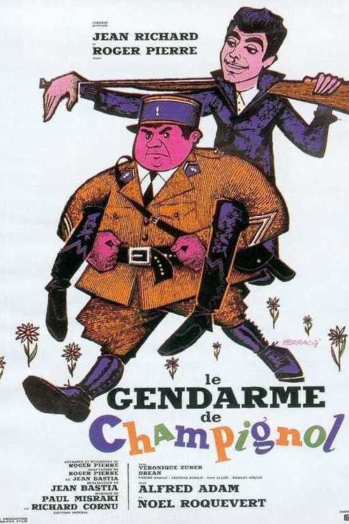 The Gendarme of Champignol (1959) poster