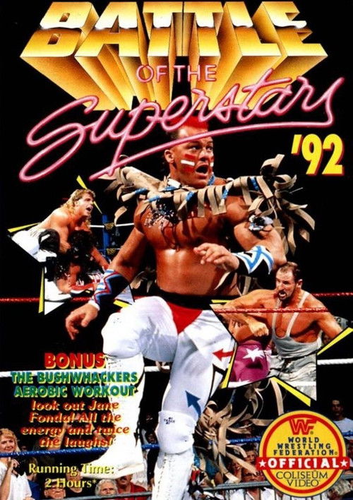3rd Annual Battle of the WWE Superstars (1992) poster