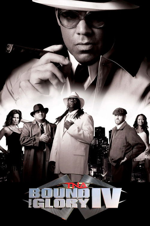 TNA Bound for Glory IV (2008) poster