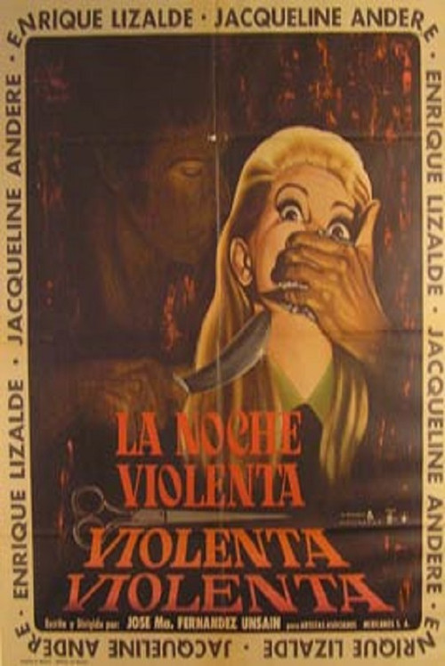 La noche violenta (1970) poster