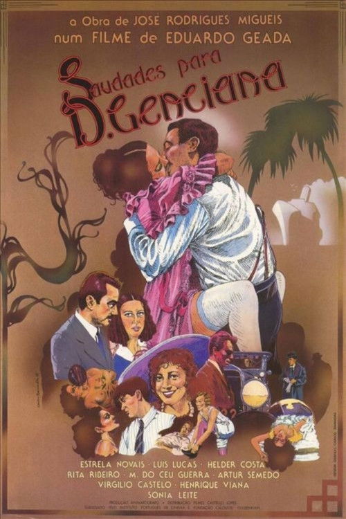 Saudades Para Dona Genciana (1986) poster