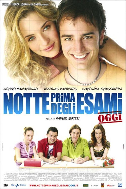 Notte prima degli esami - Oggi (2007) poster
