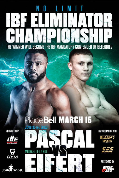 Jean Pascal vs. Michael Eifert (2023) poster