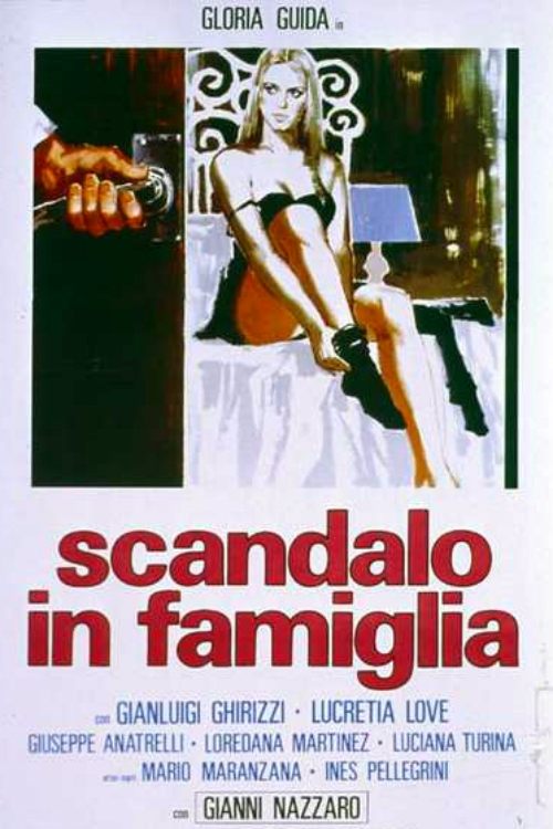 Scandal In the Family (1976) poster