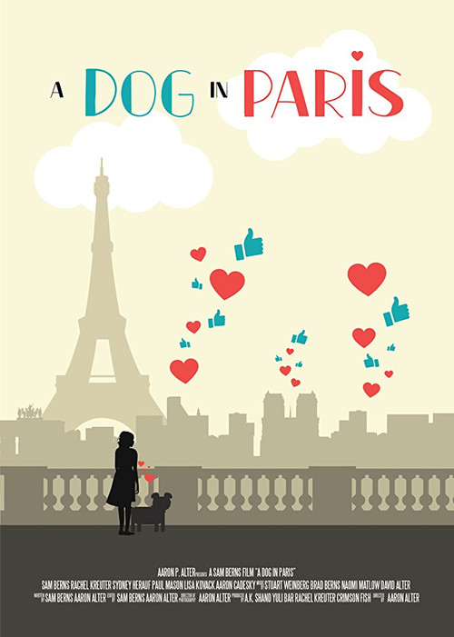 A Dog in Paris (2018) poster